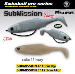 Biwaa SUBMISSION 4" 10cm 11 Ivory (B000837) - plazaweb