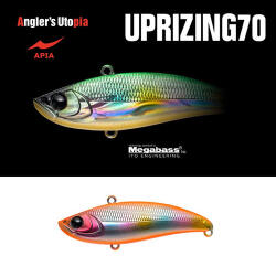 Apia UPRIZING 70 14gr 70mm 04 Orange Silver Candy (AP26803)