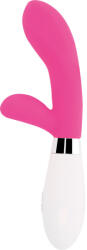 Glossy Jackson Rabbit - elegáns rózsaszín vibrátor - szexvital
