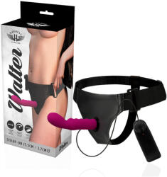 Harness Attraction - vibráló, prémium maszturbátor 15, 5 cm