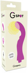 G-SPOT Gregory Violet - prémium G-pontos vibrátor