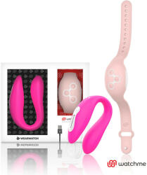 Wearwatch - dupla technológiás vibrátor fuksziában