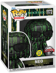 Funko POP! Movies: The Matrix 4 - Neo (Coded) figura #1172 (FU60382)