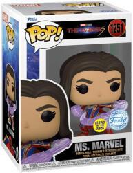 Funko POP! The Marvels - Ms. Marvel (Glows in the Dark) (SE) (FU68230)