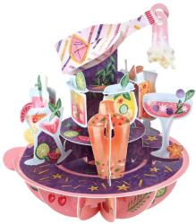 Santoro Felicitare 3D Santoro Pirouettes - Birthday Cocktails (PS100)