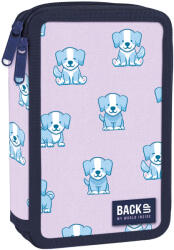 BackUP Neceser cu accesorii BackUp DW - Puppy, 2 fermoare (88713) Penar