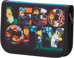  Penar școlar echipat Lego - Ninjago Police Adventure (20085-2205) Penar