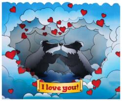 Gespaensterwald Felicitare Gespaensterwald 3D - I love you (8025600044)