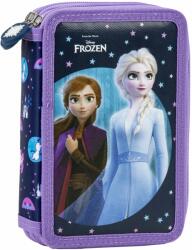 DERFORM Penar școlar echipat Derform Frozen 31 - cu 2 fermoare (87662) Penar