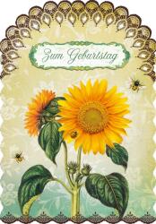 Gespaensterwald Felicitare Gespaensterwald Romantique - Floarea soarelui (30033523)