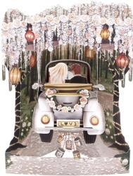 Santoro Felicitare 3D Santoro Swing - Together Forever (SC212)