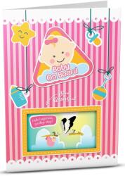 iGreet Felicitare iGreat - Baby on Board (BB002)