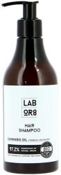 Labor8 Hemp Șampon de păr cu ulei de cânepă, 270 ml