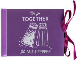 NBoutique Felicitare de lux pentru Sf. Valentin - Salt and pepper