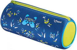 Maped Penar școlar cilindric Maped Mini Cute - albastru (934804) Penar
