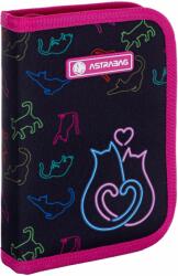 Astra Penar școlar echipat Astra - Cat love, cu 1 fermoar (AS503023051) Penar