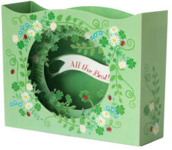 Gespaensterwald Felicitare Gespaensterwald 3D - All the Best (493)