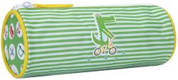 Kstationery Penar cilindric Kstationery Lemon Ribbon - Crocodile, cu 1 compartiment (KST67382) Penar