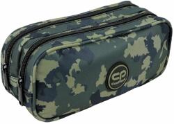 COOLPACK Penar școlar eliptic Cool Pack Duke - Combat, 2 compartimente (F065728) Penar