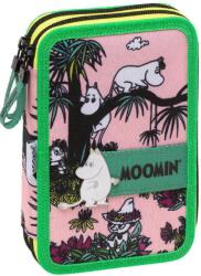 Graffiti Penar școlar echipat Graffiti Moomin - Cu 2 fermoare (220331) Penar