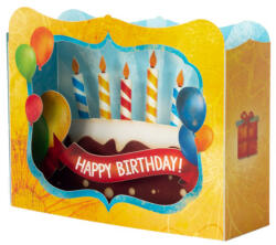 Gespaensterwald Felicitare Gespaensterwald 3D - Happy Birthday Cake (457)