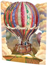 Santoro Felicitare 3D Santoro Swing - Hot Air Baloon (SC137)