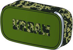 S-Cool Penar școlar S. Cool Urban - Green Military (SC1697) Penar