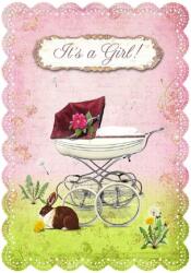 Gespaensterwald Felicitare Gespaensterwald Romantique - It's a girl (1555140111)