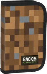 BackUP SW - Pixel Craft necesar cu accesorii, 1 fermoar și 2 aripi (88966) Penar