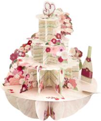 Santoro Felicitare 3D Santoro Pirouettes - Cut the Cake (PS089)