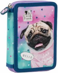 DERFORM Penar școlar echipat Derform Cleo & Frank 36 - cu 2 fermoare (90389) Penar