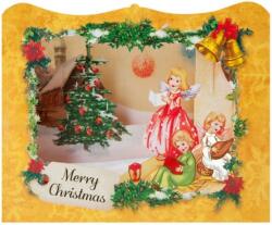 Gespaensterwald Felicitare Gespaensterwald 3D - Merry Christmas, ingeri (703)