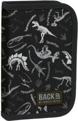 BackUP SW - Black Dinosaurs necesar cu accesorii, 1 fermoar și 2 aripi (88928) Penar