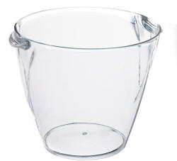Kos Acrílicos KOS-(60051.00)-Шампаниера акрилна КРИСТАЛ Ø25xh24cm 7.6L (019422)