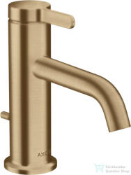 Hansgrohe AXOR ONE 70 mosdó csaptelep, automata leeresztővel, szálcsiszolt bronz 48000140 (48000140)