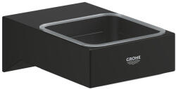 GROHE Selection Cube Tartókonzol, fekete 102275KF00 (102275KF00)