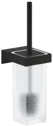 GROHE Selection Cube WC-kefe garnitúra, fekete 102277KF00 (102277KF00)