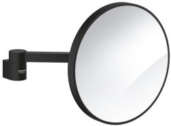 GROHE Selection Borotválkozó tükör, fekete 102279KF00 (102279KF00)