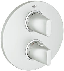 GROHE GROHE Ondus termosztátos falba épített kádcsaptelep, króm/titán 19442BS0 (19442BS0)