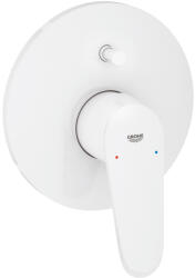 GROHE Eurodisc Cosmopolitan Egykaros falba épített kádcsaptelep, hold fehér 19548LS2 (19548LS2)