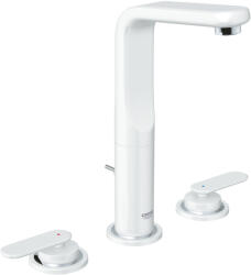 GROHE Veris 3-lyukas mosdócsaptelep, 1/2″ M-es méret, hold fehér 20180LS0 (20180LS0)