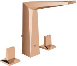 GROHE Allure Brilliant 3-lyukas mosdócsaptelep, 1/2″ M-es méret, rózsa arany 20344DA0 (20344DA0)