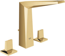 GROHE Allure Brilliant 3-lyukas mosdócsaptelep, 1/2″ M-es méret, arany 20344GL0 (20344GL0)