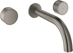 GROHE Atrio Private Collection 3-lyukas mosdócsaptelep M-es méret, szálcsiszolt grafit 20589AL0 (20589AL0)