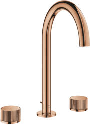 GROHE Atrio Private Collection 3-lyukas mosdócsaptelep, 1/2″ L-es méret, rózsa arany 20595DA0 (20595DA0)