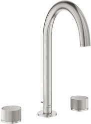 GROHE Atrio Private Collection 3-lyukas mosdócsaptelep, 1/2″ L-es méret, króm 20595DC0 (20595DC0)