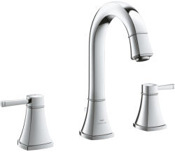 GROHE Grandera 3-lyukas mosdócsaptelep, 1/2″ L-es méret, króm 20619000 (20619000)