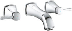 GROHE Grandera 3-lyukas mosdócsaptelep, 1/2″ M-es méret, króm 20622000 (20622000)