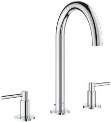GROHE Atrio 3-lyukas mosdócsaptelep, 1/2″ L-es méret, króm 20649000 (20649000)