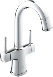 GROHE Grandera 2-fogantyús mosdó csaptelep, 1/2″ L-es méret, króm 20666000 (20666000)